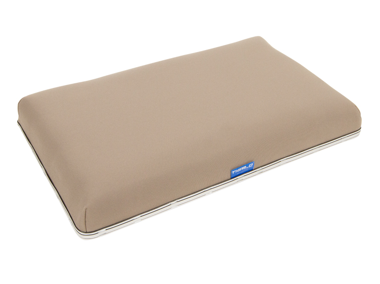 TIGA-D Canvas Postiche Cushion