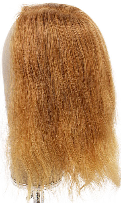 ATB Film Lacefront  Woman Wig 100% Handtied  – Euro Hair, 7.9-13.8Inch, Irish Red