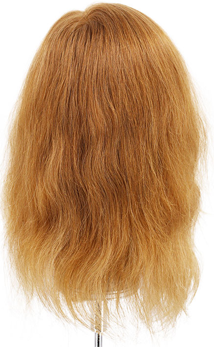 ATB Film Lacefront  Woman Wig 100% Handtied  – Euro Hair, 7.9-13.8Inch, Irish Red