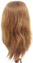 ATB Film Lacefront Woman Wig 100% handtied– Euro Hair, 12.6Inch, Medium Blonde & Dark Blonde