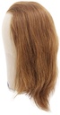 ATB Film Lacefront Woman Wig 100% handtied– Euro Hair, 12.6Inch, Medium Blonde & Dark Blonde