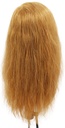 ATB Film Lacefront Woman Wig 100% handtied– Euro Hair, 13.8Inch, Blonde & Medium Light blonde