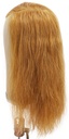 ATB Film Lacefront Woman Wig 100% handtied– Euro Hair, 13.8Inch, Blonde & Medium Light blonde
