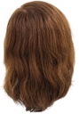 ATB Film Lacefront Man Wig 100% handtied – Euro Hair, 7.9-9.8Inch, Medium Blonde & Dark Blonde	