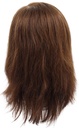 ATB Film Lacefront Man Wig 100% handtied – Euro Hair, 9.8Inch, Dark Blonde