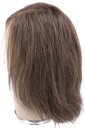 ATB Film Lacefront Man Wig 100% handtied – Euro Hair, 9.8Inch, Dark Brown