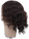 ATB Film Lacefront Man Wig 100% handtied – Euro Hair,7.9-9.8Inch, Dark Brown 