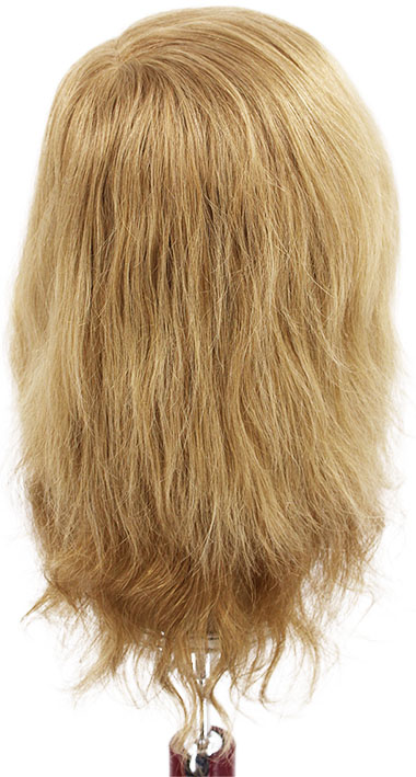 ATB Film Lacefront Man Wig 100% handtied – Euro Hair, 7.9-9.8Inch, Medium Bright Blonde &  Medium Blonde