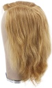 ATB Film Lacefront Man Wig 100% handtied – Euro Hair, 7.9-9.8Inch, Medium Bright Blonde &  Medium Blonde