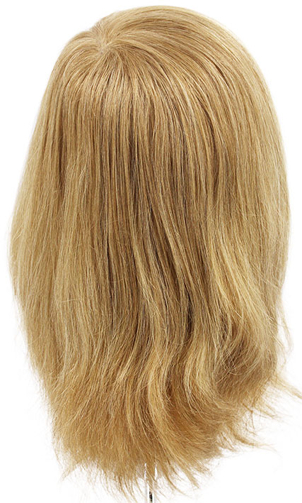 ATB Film Lacefront Man Wig 100% handtied – Euro Hair, 7.9-9.8Inch, Blonde & Medium Light Blonde