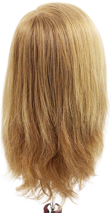 ATB Film Lacefront Man Wig 100% handtied – Euro Hair, 8.7Inch, Medium Bright Blonde &  Medium Blonde