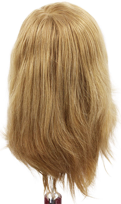 ATB Film Lacefront Man Wig 100% handtied – Euro Hair, 9.5Inch, Blonde & Medium Light Blonde 