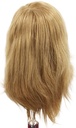 ATB Film Lacefront Man Wig 100% handtied – Euro Hair, 9.5Inch, Blonde & Medium Light Blonde 