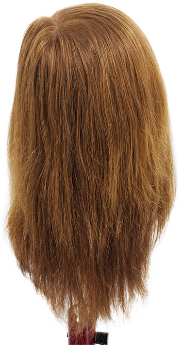 ATB Film Lacefront Man Wig 100% handtied – Euro Hair, 7.9-9.8Inch, Medium Blonde & Dark Blonde