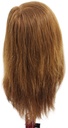 ATB Film Lacefront Man Wig 100% handtied – Euro Hair, 7.9-9.8Inch, Medium Blonde & Dark Blonde