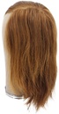 ATB Film Lacefront Man Wig 100% handtied – Euro Hair, 7.9-9.8Inch, Medium Blonde & Dark Blonde