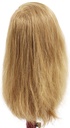 ATB Film Lacefront Woman Wig 100% handtied– Euro Hair, 11.8-13.4Inch, Medium Bright Blonde &  Medium Blonde