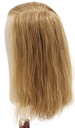 ATB Film Lacefront Woman Wig 100% handtied– Euro Hair, 11.8-13.4Inch, Medium Bright Blonde &  Medium Blonde