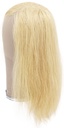ATB Film Lacefront Woman Wig 100% handtied– Euro Hair, 11.8-13.8Inch,  Light Bright Blonde &  Blonde    