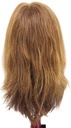 ATB Film Lacefront Woman Wig 100% Handtied  – Euro Hair, 9.8Inch-11.8Inch, Medium Light Blonde
