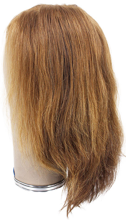 ATB Film Lacefront Woman Wig 100% Handtied  – Euro Hair, 9.8Inch-11.8Inch, Medium Light Blonde