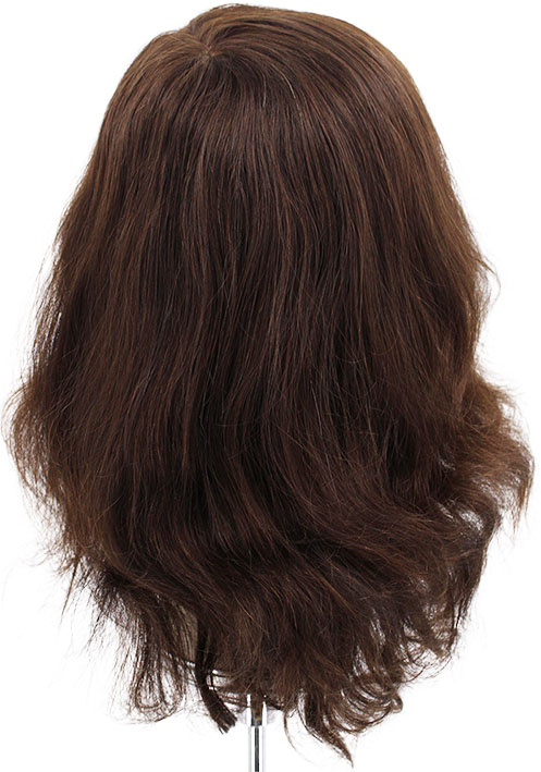 ATB Film Lacefront Man Wig 100% handtied – Euro Hair, 9.8-10.6inch, Dark Blonde