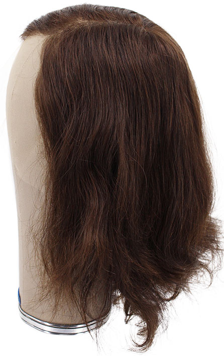 ATB Film Lacefront Man Wig 100% handtied – Euro Hair, 9.8-10.6inch, Dark Blonde