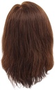 ATB Film Lacefront Man Wig 100% handtied – Euro Hair, 9.8Inch, Dark Blonde  & Medium Brown