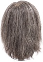 ATB Film Lacefront Man Wig 100% handtied – Euro Hair, 7.9-9Inch, Tritone Grey