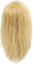 ATB Film Lacefront Man Wig 100% handtied – Euro Hair, 9.5-9.8Inch, Light Blonde & Medium Bright Blonde
