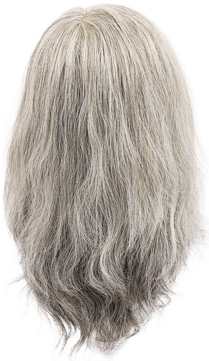 ATB Film Lacefront Woman Wig 100% Handtied  – Eurohair, 9.8Inch-11.8Inch, Tritone Medium Grey