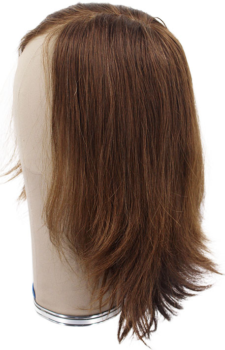 ATB Film Lacefront Man Wig 100% handtied – Euro Hair, 7.9-9.8Inch, Dark Blonde &  Medium Blonde