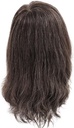 ATB Film Lacefront Woman Wig 100% Handtied  – Euro Hair, 9.8Inch-11.8Inch, Tritone Dark Grey