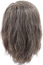 ATB Film Lacefront Man Wig 100% handtied – Euro Hair, 5.9-7.9Inch, Tritone Grey