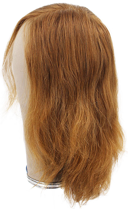 ATB Film Lacefront Woman Wig 100% Handtied  – Euro Hair, 11-11.8Inch, Medium Blonde