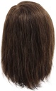 ATB Film Lacefront Man Wig 100% handtied – Euro Hair, 9-9.8Inch, Tritone Medium Grey