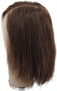ATB Film Lacefront Man Wig 100% handtied – Euro Hair, 9-9.8Inch, Tritone Medium Grey