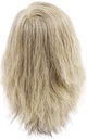 ATB Film Lacefront Man Wig 100% handtied – Euro Hair, 9-9.8Inch,  Tritone Medium Grey 