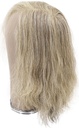 ATB Film Lacefront Man Wig 100% handtied – Euro Hair, 9-9.8Inch,  Tritone Medium Grey 