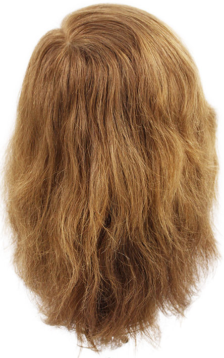 ATB Film Lacefront Man Wig 100% handtied – Euro Hair, 7.9inch, Medium Bright  Blonde &  Medium  Blonde 