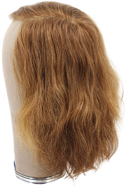 ATB Film Lacefront Man Wig 100% handtied – Euro Hair, 7.9inch, Medium Bright  Blonde &  Medium  Blonde 