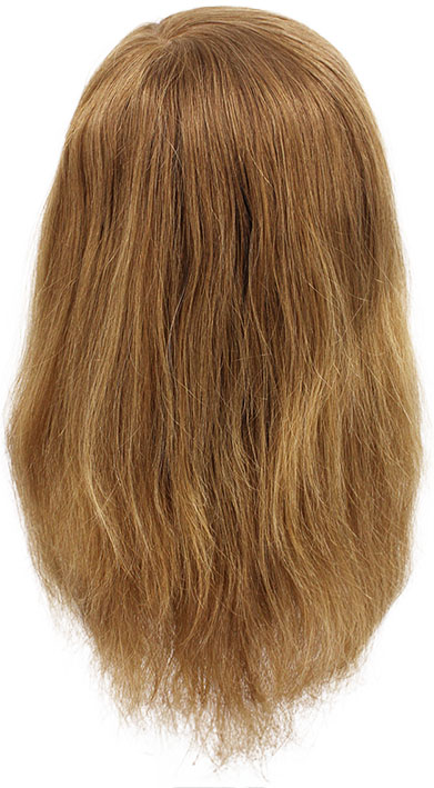 ATB Film Lacefront Woman Wig 100% handtied– Euro Hair,7-8.3Inch, Light blond & Medium Light Blonde