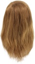 ATB Film Lacefront Woman Wig 100% handtied– Euro Hair,7-8.3Inch, Light blond & Medium Light Blonde