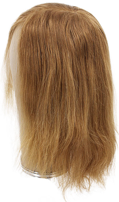 ATB Film Lacefront Woman Wig 100% handtied– Euro Hair,7-8.3Inch, Light blond & Medium Light Blonde