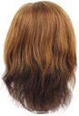 ATB Film Lacefront Man Wig 100% handtied – Euro Hair,5.9-7.9Inch, Medium Blonde & Medium Brown