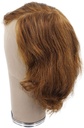 ATB Film Lacefront Man Wig 100% handtied – Euro Hair, Hair length: 7.9-9.8Inch, Medium Blonde &  Dark Blonde	