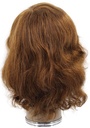 ATB Film Lacefront Man Wig 100% handtied – Euro Hair, Hair length: 7.9-9.8Inch, Medium Blonde &  Dark Blonde	