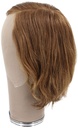 ATB Film Lacefront Man Wig 100% handtied – Euro Hair,5.9-7.9Inch, Medium Blonde & Dark Blonde