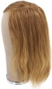 ATB Film Lacefront Man Wig 100% handtied – Euro Hair, 9.8Inch,  Medium Bright Blonde 