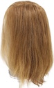 ATB Film Lacefront Woman Wig 100% handtied – Euro Hair, 11.8-13.8Inch, Medium Bright Blonde & Medium Blonde